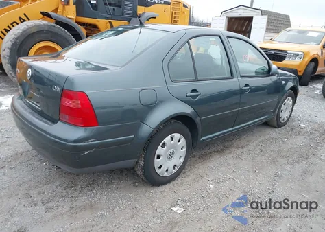 2003 Volkswagen Jetta Gl from USA, damaged, VIN 3VWRK69MX3M025819